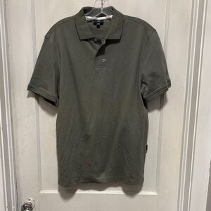 AG Green Label Men's Golf Preppy Casual Green Polo Shirt New Without Tags M